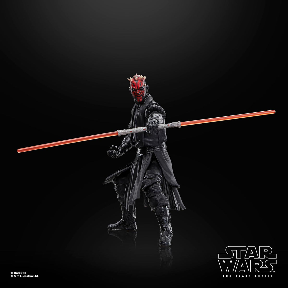 Star Wars The Black Series Qui-Gon Jinn, Darth Maul, OBI-Wan Kenobi The Phantom Menace