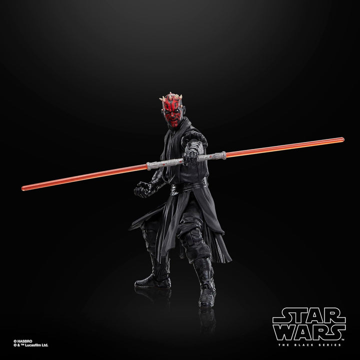 Star Wars The Black Series Qui-Gon Jinn, Darth Maul, OBI-Wan Kenobi...