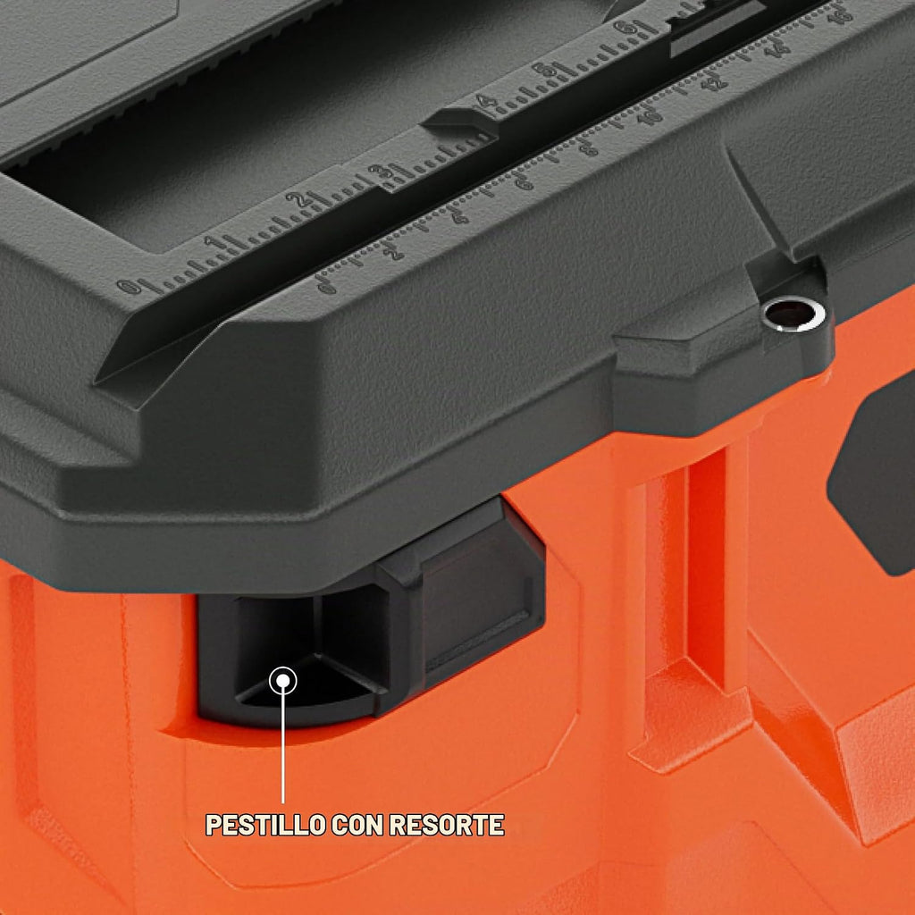 Klein Tools 54200MBX MODbox Caja de herramientas mediana