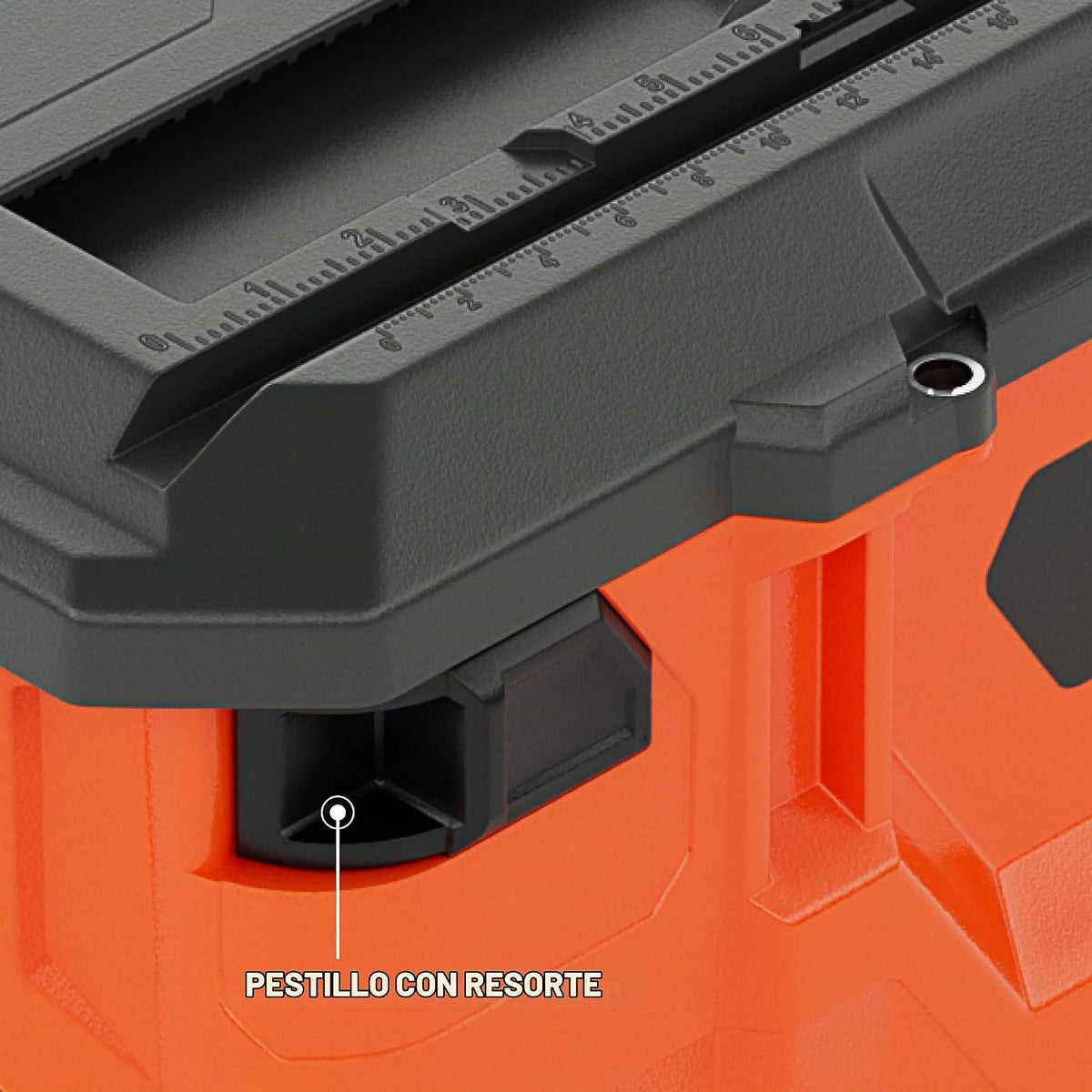 Klein Tools 54200MBX MODbox Caja de herramientas mediana