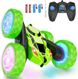 Hamdol Coche de acrobacias a control remoto para niños, juguete RC...