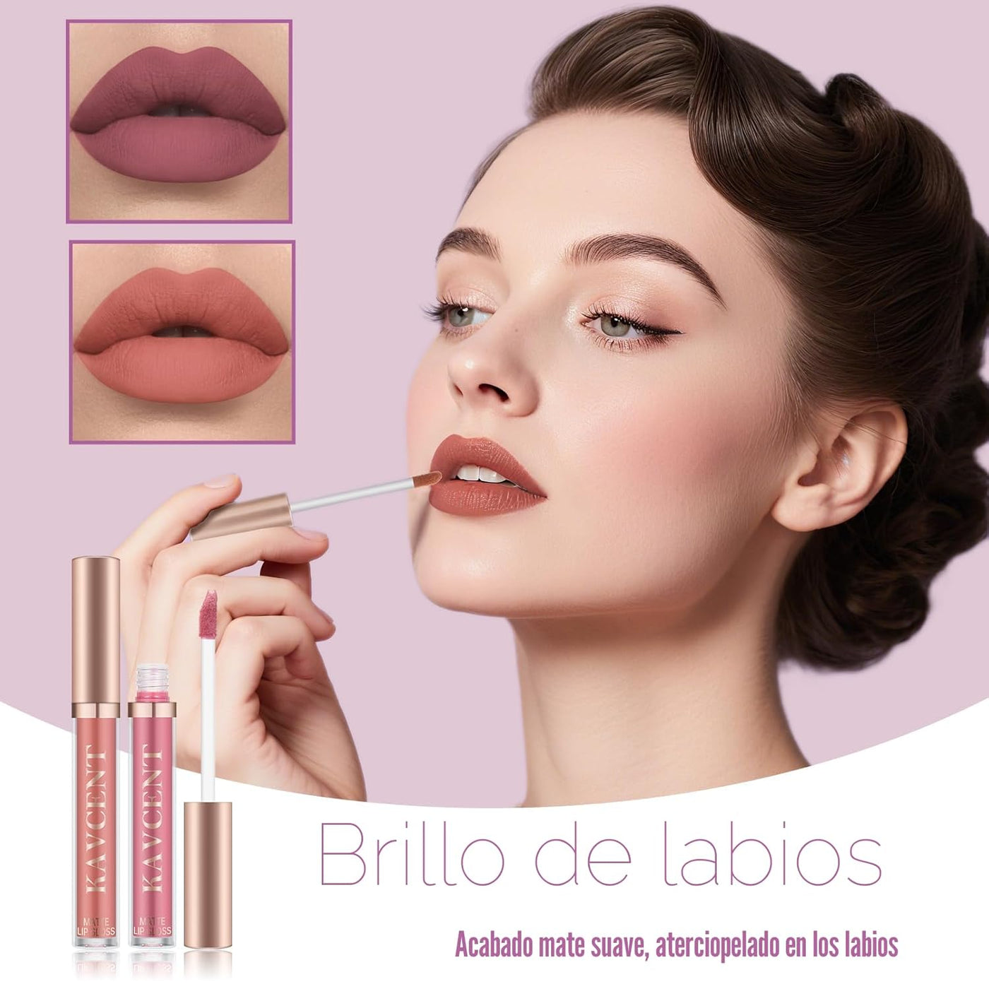 Kit de maquillaje para mujeres, adolescentes, niñas, kit completo d...