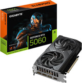 Tarjeta gráfica GIGABYTE GeForce RTX 5060 WINDFORCE MAX OC 8G, 8GB...