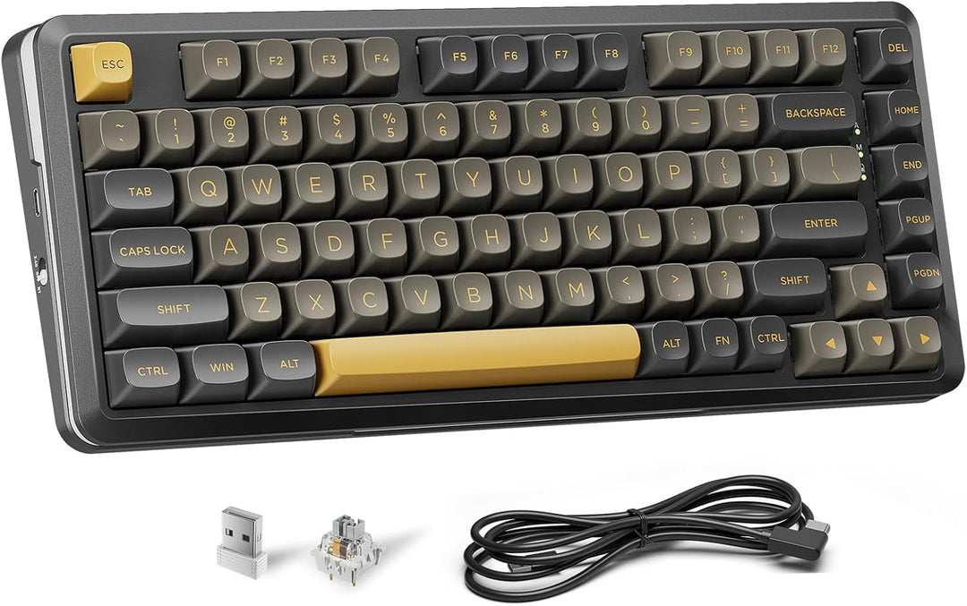 Redragon K738 Teclado mecánico inalámbrico, teclado de juego RGB mo...