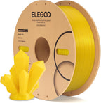ELEGOO - Filamento PLA de 1.75 mm (4\/64 pulgadas), amarillo dorado...