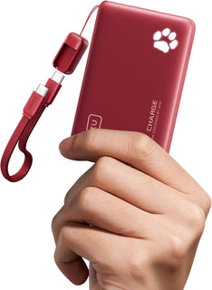 INIU Cargador portátil, Power Bank PD de 10000mAh 45W ultra delgado...