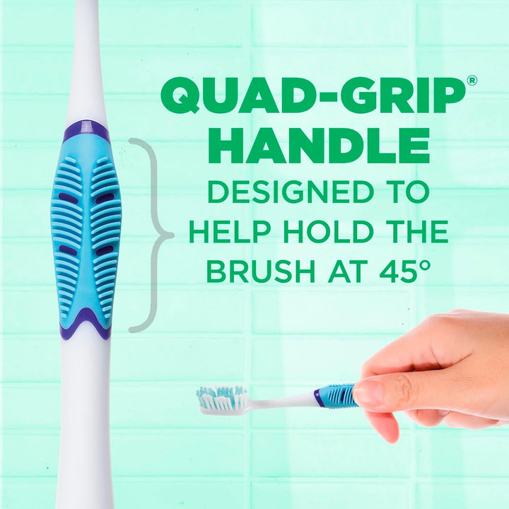 GUM Technique Sensitive Care Cepillo de dientes, 516PG, cabeza comp...