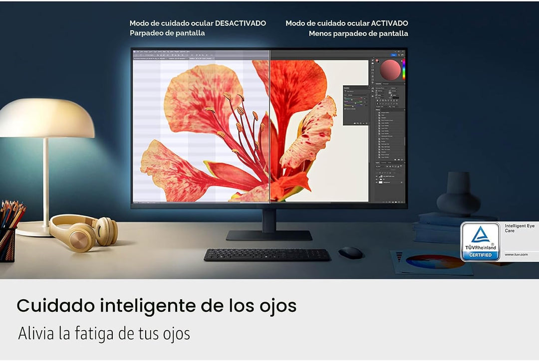 Samsung ViewFinity S7 (S70D) Monitor de alta resolución 4K UHD HDR1...