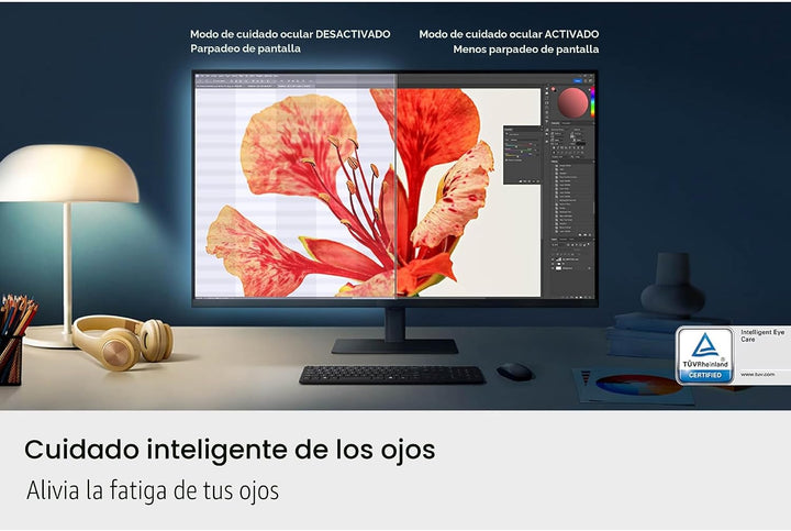 Samsung ViewFinity S7 (S70D) Monitor de alta resolución 4K UHD HDR1...