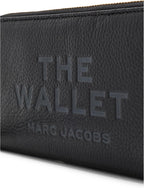 Marc Jacobs Cartera Continental de Cuero