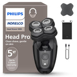 Philips Norelco Head Shaver Pro 5000 Series - Afeitadora de cabeza...