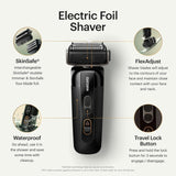 MANSCAPED® The Chairman™ PRO Package - Afeitadora facial eléctrica...