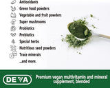 DEVA Tuba Prime - Suplemento dietético multivitamínico vegano de al...