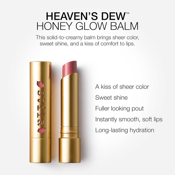 Stila Heaven's Dew Honey Glow Balm, Pretty Peachy
