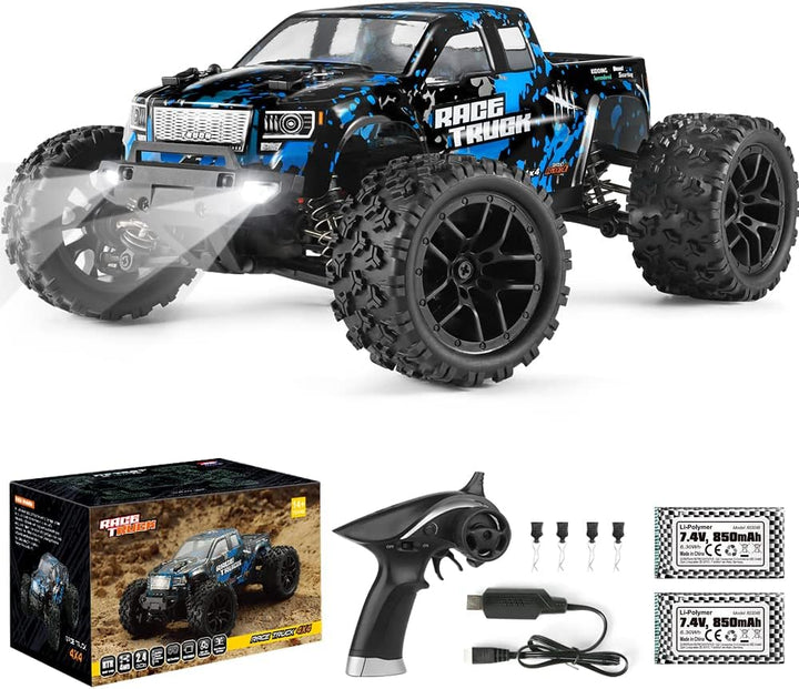 HAIBOXING Vehículos RC a escala 1/18 4WD todoterreno