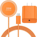 Cargador inalámbrico magnético de 25 W Almohadilla de carga rápida (1