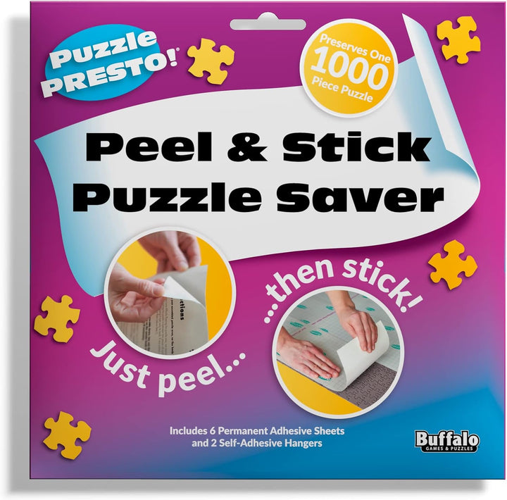Puzzle Presto Peel Stick Saver El original y aún la mejor