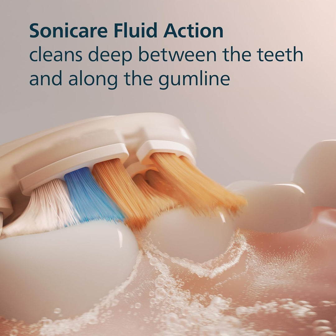 Philips Sonicare A3 All-in- - Cabezales de repuesto originales para...