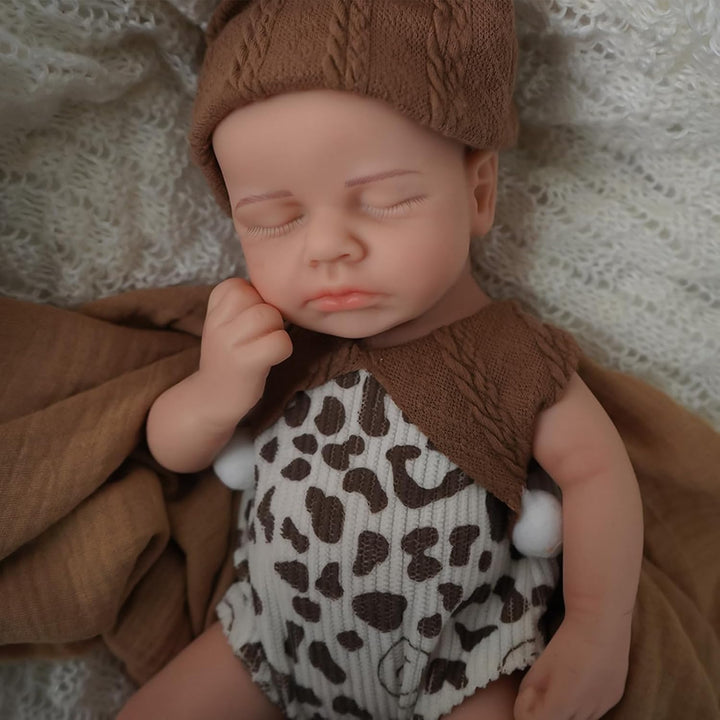 SOFTMARY Muñecas de Bebé Reborn Realistas - Recién Nacido de Silico...