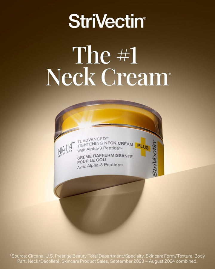 StriVectin Tighten and Lift Advanced Neck Cream PLUS with Alpha-3 P...