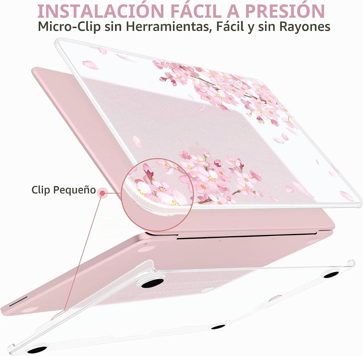 Loyrina - Funda para MacBook Neo de 13 pulgadas A18 Pro Chip 2026,...