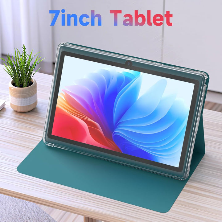 PEICHENG Tablet Android 14.0 de 7", RAM 8GB (3+5 Expand) + 32GB...