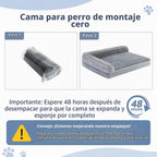 Cama ortopédica lavable para perros, sofá para dormir para perros