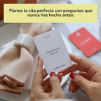 Intelligent Change Edición de citas para acercarse más Juego de cartas con iniciadores de conversación - Juegos de preguntas y respuestas - Divertido juego de cartas para parejas en citas, actividad