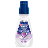 Crest 3D White Glamorous White - Enjuague bucal blanqueador multi-c...