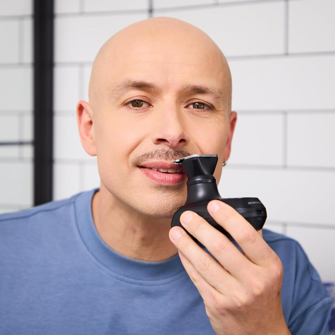 Remington Balder MAX - Afeitadora de cabeza para hombres calvos, si...