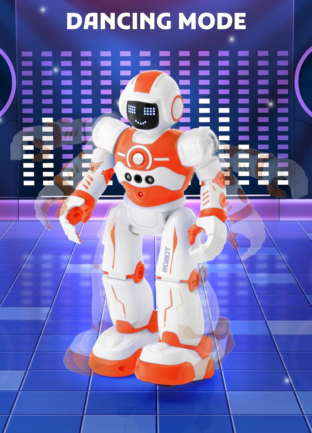 EduCuties Juguetes robot para niños, control remoto programable, ju...