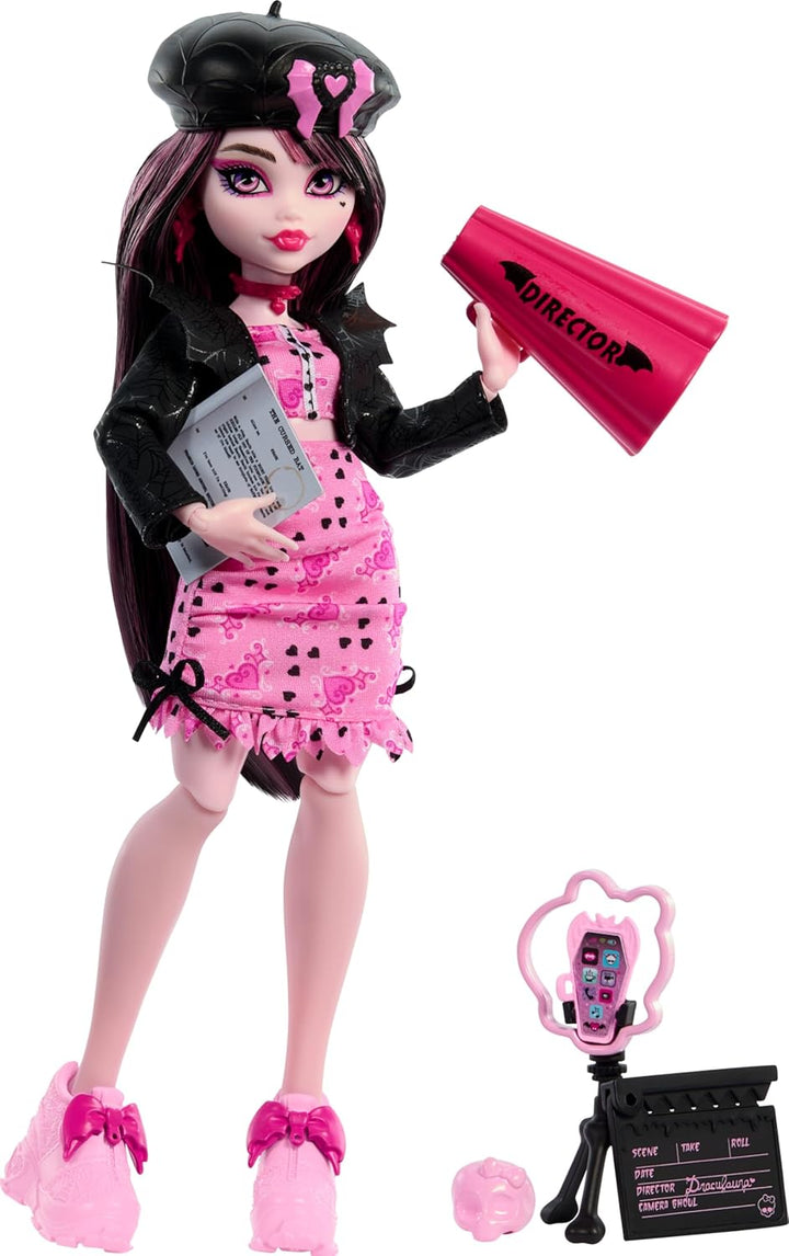 Monster High Draculaura Secret Journal of Horrors Muñeca y accesori...