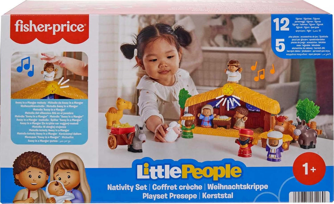 Fisher-Price Little People - Juego de Belén de juguete
