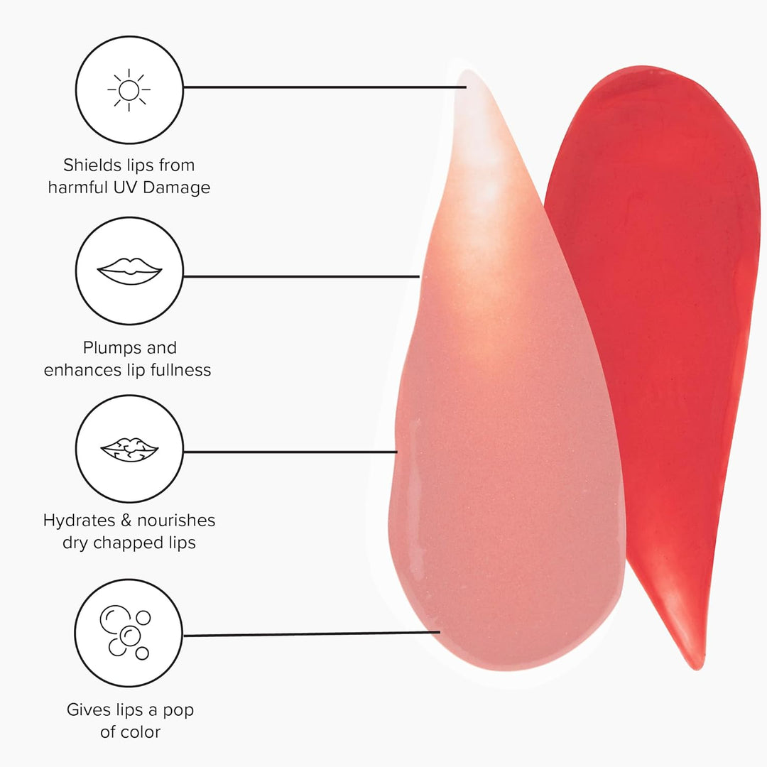 DRMTLGY Lip Silk SPF 40 Bold \u2013 Bálsamo tintado, brillo, aceite...