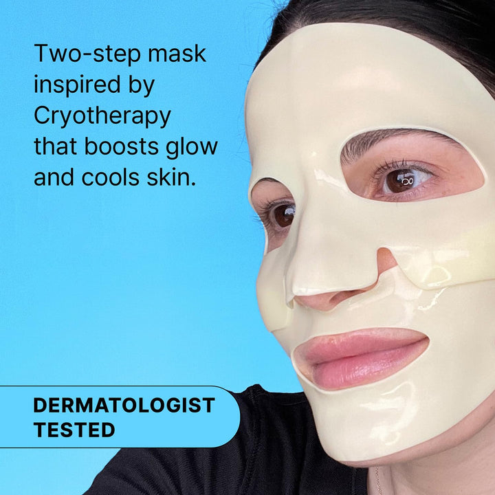 Dr.Jart+ Mascarilla facial coreana refrescante de goma criogénica |...