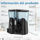 H2ofloss - Irrigador dental para encimera para dientes, para el cui...