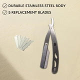 Beard Club - Kit de aseo para hombre y recortadora de barba para ho...