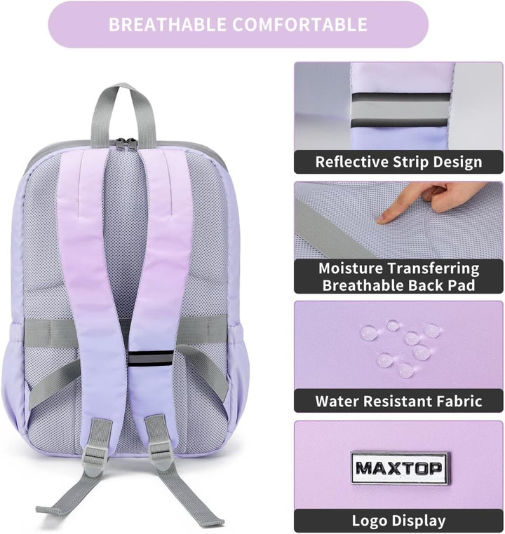 MAXTOP Mochila de viaje para computadora portátil, mochilas de nego...