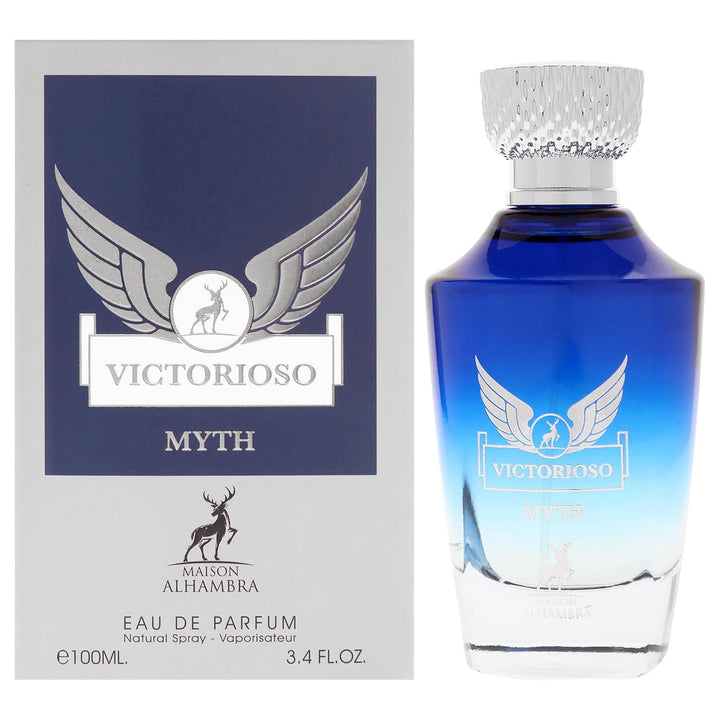 Maison Alhambra Victorioso Myth Espray de Perfume para Hombre, 3.4...