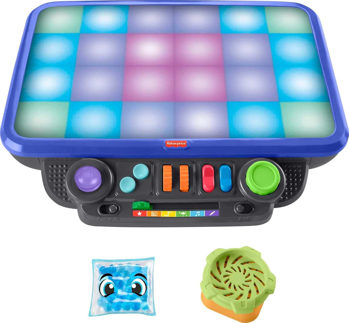 Fisher-Price Juguete de aprendizaje sensorial brillante