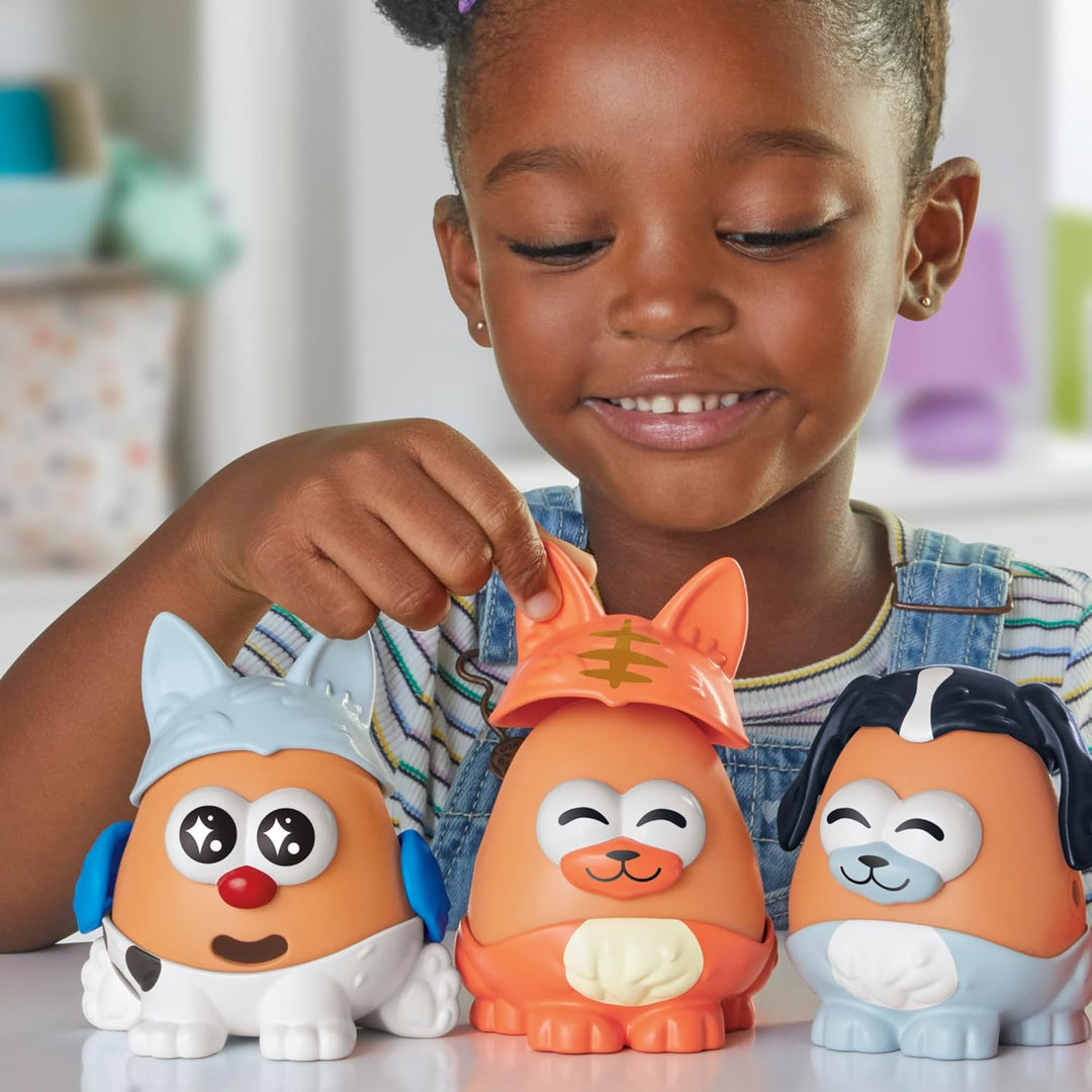 Potato Head Pet-Tato Tots juego temático de mascotas con
