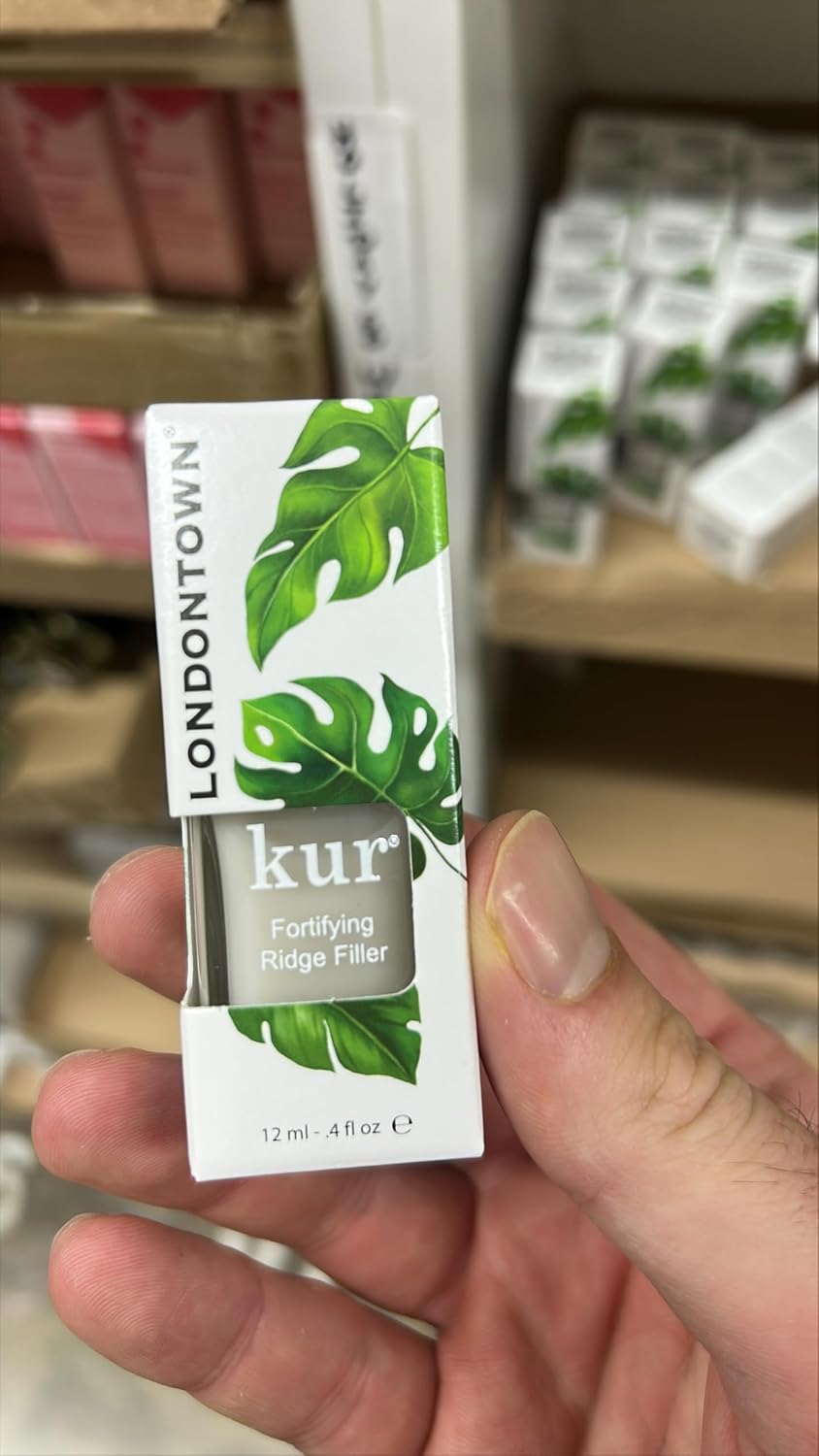 LONDONTOWN kur Nail Ridge Relleno | Relleno y fortalecedor de crest...