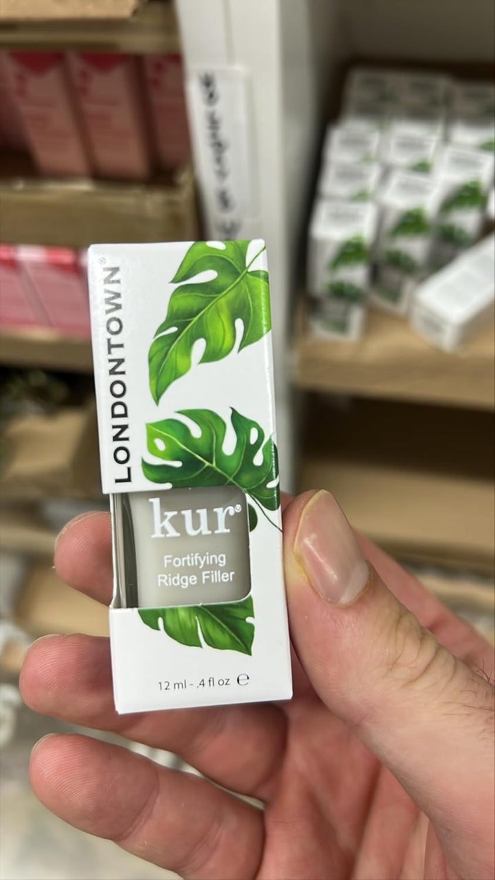 LONDONTOWN kur Nail Ridge Relleno | Relleno y fortalecedor de crest...