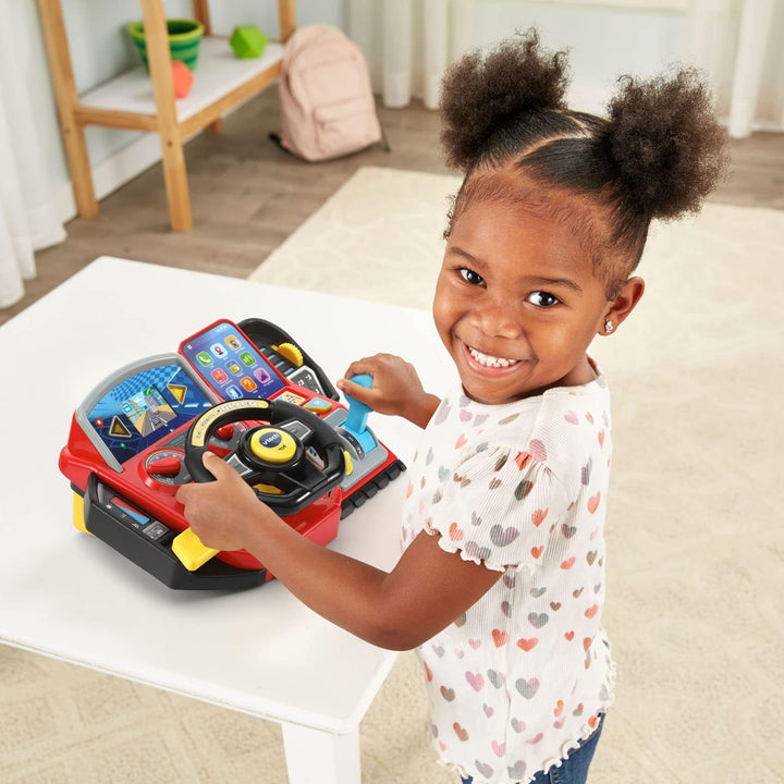 VTech Piloto Carrera y Descubre