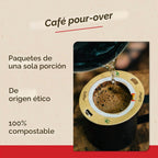 Coulée EcoPour She Devil - Café árabe, tostado medio, porción individual