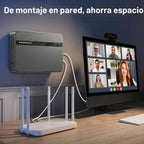 GOLDENMATE 1500VA/1000W Litio UPS Respaldo de batería y protector contra