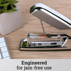 Swingline - Engrapadora, con capacidad para 30 hojas, engrapadora 747 de negocios, sin atascos, metálica, cromada plateada (74720)