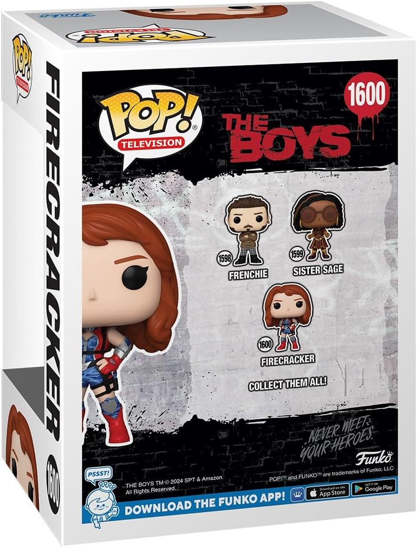 Funko POP! TV: The Boys - Firecracker - Figura de vinilo colecciona...
