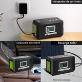 GENSROCK - Batería portátil de 24,000 mAh, cargador portátil para l...