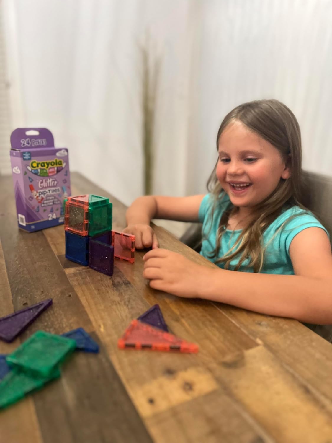CreateOn Crayola Mini azulejos magnéticos PIP juego de